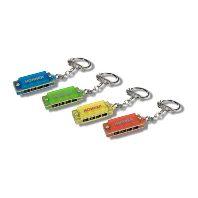 سازدهنی-Hohner-مدل-Mini-Harmonica-Key-Chain
