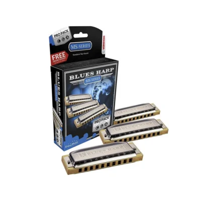 سازدهنی دیاتونیک Hohner Blues Harp C,G,A Set
