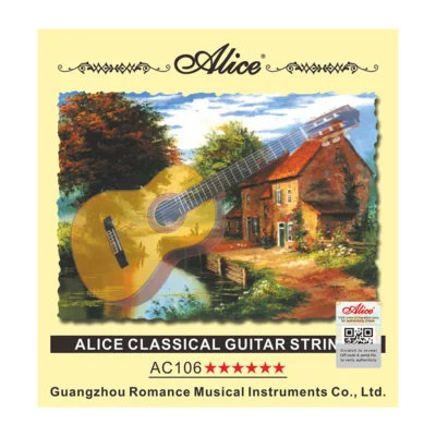 سیم-تکی-گیتار-آلیس-مدل-Alice-A-106-6E