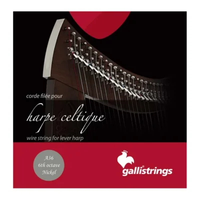 سیم چنگ Gallistrings مدل Harp Celtique A36