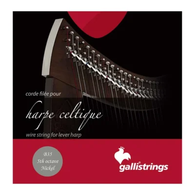 سیم چنگ Gallistrings مدل Harp Celtique B35