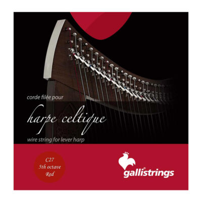 سیم چنگ Gallistrings مدل Harp Celtique C27