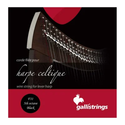 سیم چنگ Gallistrings مدل Harp Celtique F31