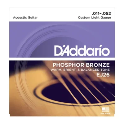 سیم گیتار DAddario مدل EJ26