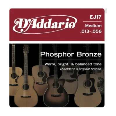 سیم-گیتار-DAddario-مدل-Phosphor-Bronze-EJ17