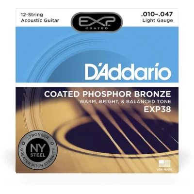 سیم-گیتار-Daddario-مدل-Coated-Phosphor-Bronze-EXP38-2