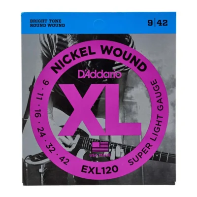سیم گیتار Daddario مدل EXL120