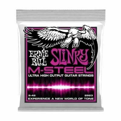 سیم-گیتار-Ernie-Ball-مدل-2923-Slinky-M-Steel-9-42-2