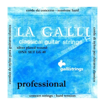 سیم گیتار گالی‌استرینگ مدل Gallistrings LG40 سیم گیتار گالی‌استرینگ مدل Gallistrings LG40سیم گیتار گالی‌استرینگ مدل Gallistrings LG40 سیم گیتار کلاسیک Galli LG40