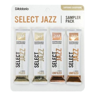 قمیش-ساکسیفون-سوپرانو-DAddario-مدل-DSJ-I2M