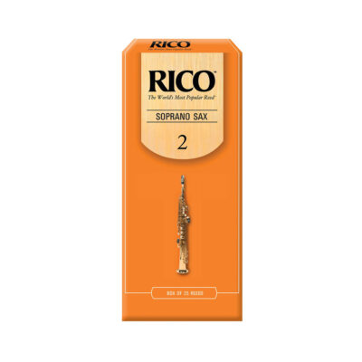 قمیش-ساکسیفون-سوپرانو-DAddario-مدل-Rico-2