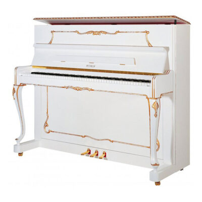 پیانو-آکوستیک-دیواری-Petrof-مدل-P-118-R1-Rococo