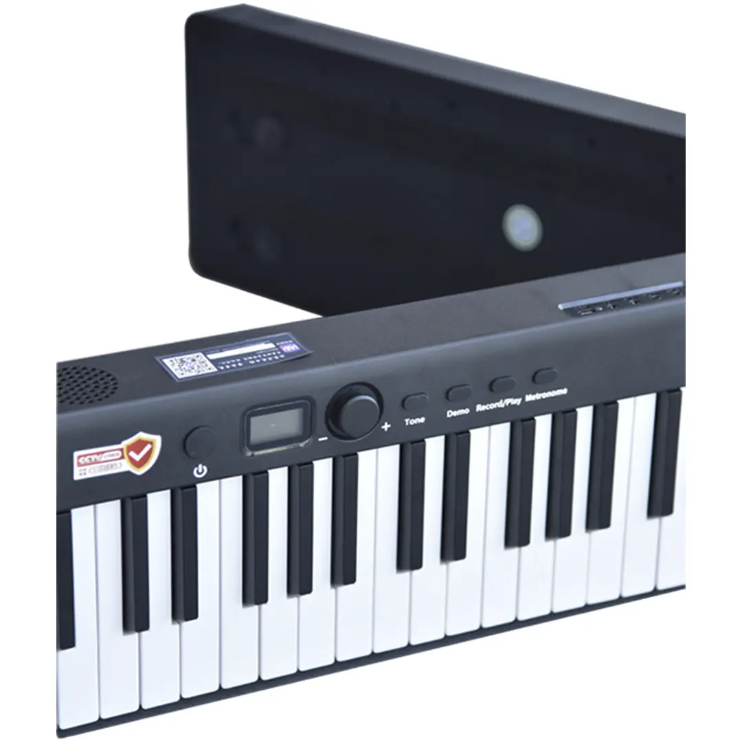 پیانو تاشو Anysen BX-20 Black - تصویر 2