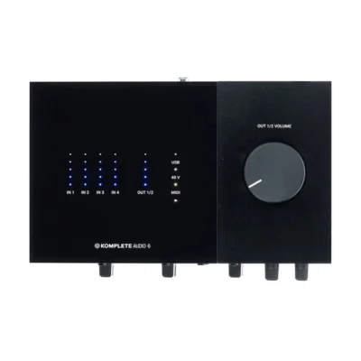 کارت صدا نیتیو مدل Native Instruments Komplete 6MK2