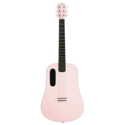 گیتار آکوستیک هوشمند Lava Blue Lava Touch with Airflow Bag 36 Coral Pink