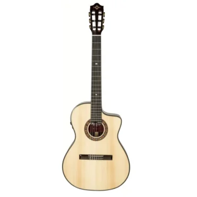 گیتار کلاسیک پیکاپ دار Martinez MP-14 Ziricote