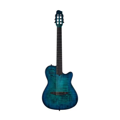 گیتار الکترو کلاسیک Godin Multiac Nylon Oceanburst LTD