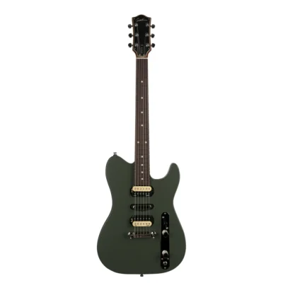 گیتار الکتریک Godin Radium Matte Green RN