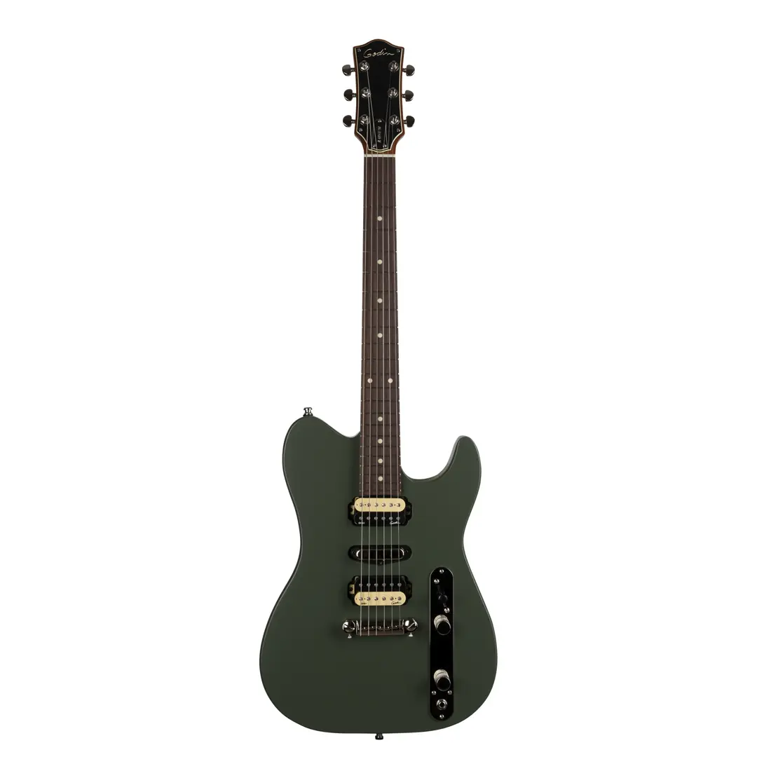 گیتار الکتریک Godin Radium Matte Green RN