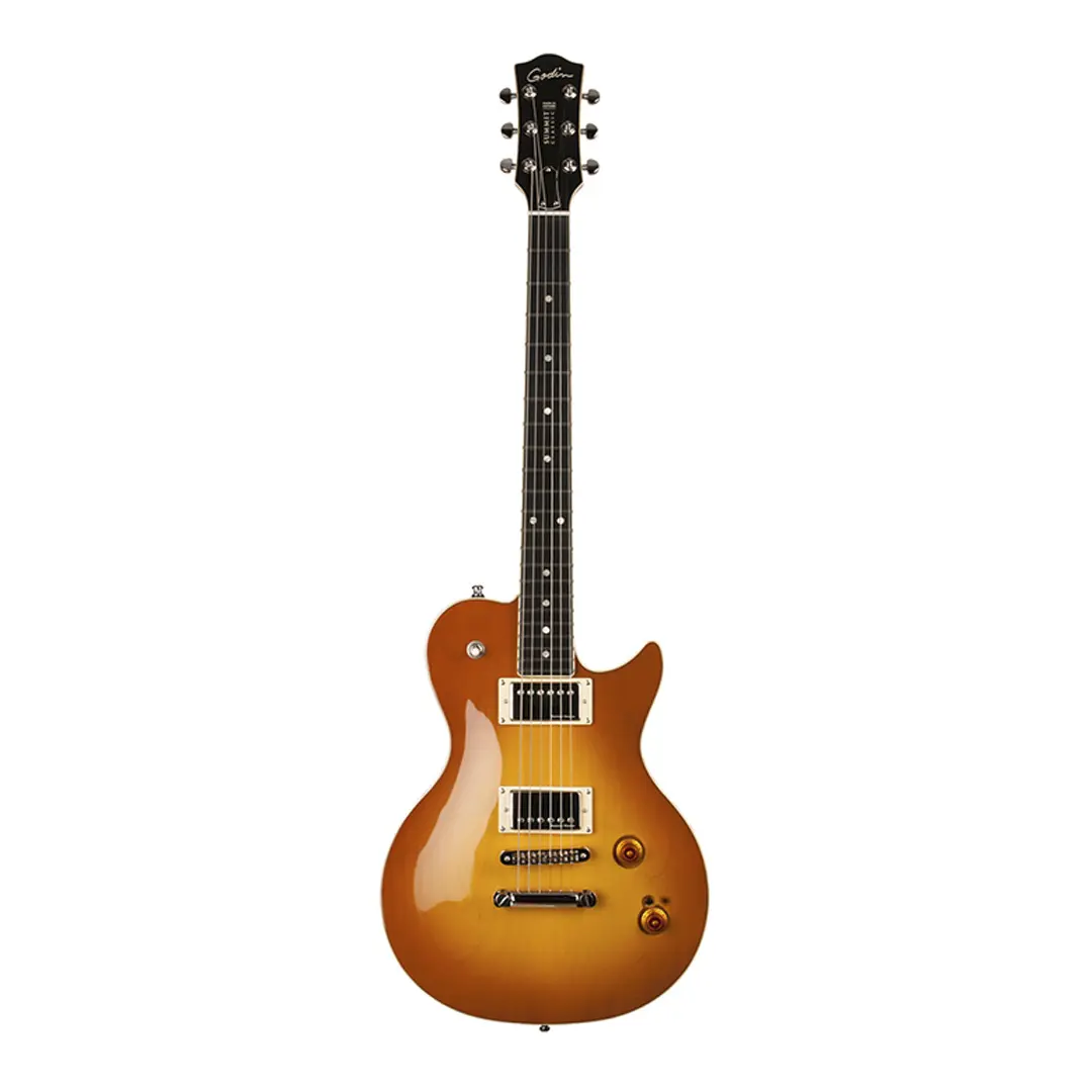 گیتار الکتریک Godin Summit Classic P90 Creme Brule HG