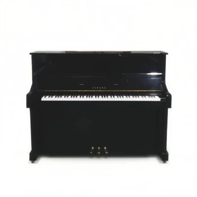 پیانو آکوستیک دیواری Yamaha YM10 Polish Ebony