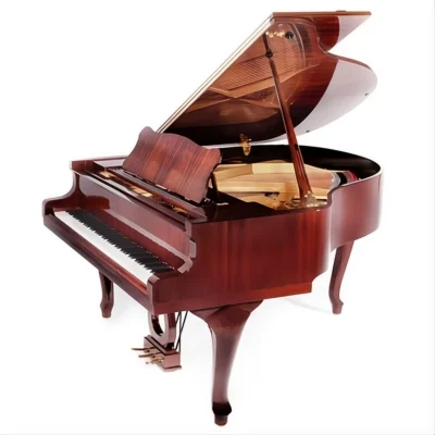 Petrof PV159 Bora DCH Chippendale Polish Mahogany