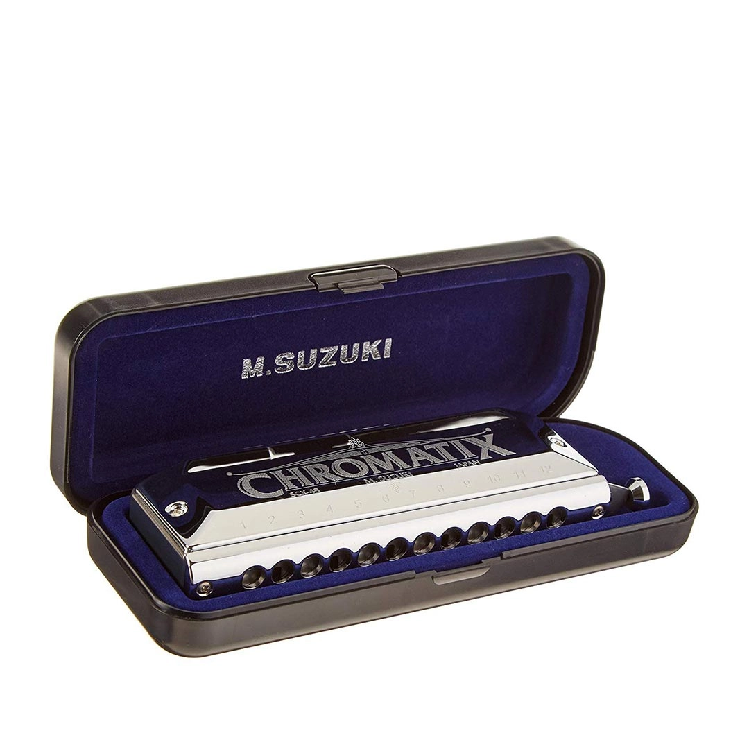 ساز_دهنی-کروماتیک-Suzuki-مدل-SCX-48