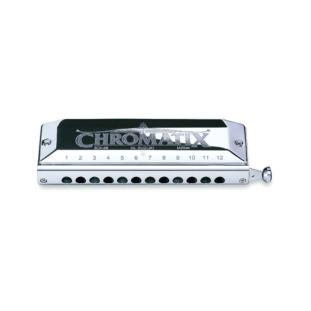 ساز_دهنی-کروماتیک-Suzuki-مدل-SCX-48