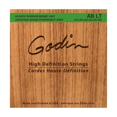 سیم گیتار آکوستیک Godin LT Phosphor Bronze