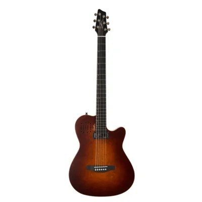 گیتار الکترو آکوستیک Godin A6 Baritone Ultra Burnt Umbe