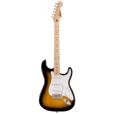 گیتار الکتریک Fender Squier Sonic Strat SSS 2 Color Sunburst