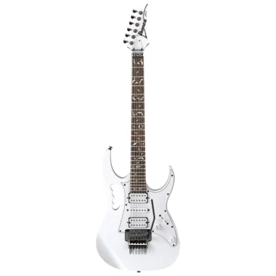 گیتار الکتریک Ibanez JEMJR White