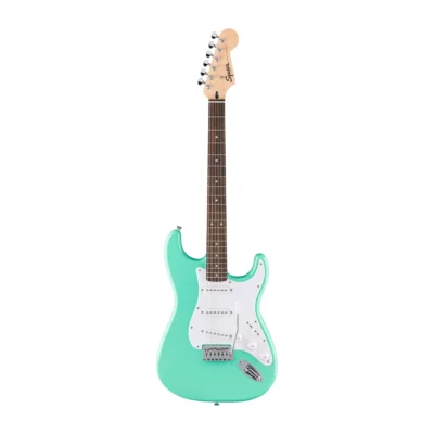 گیتار-الکتریک-فندر-مدل-Fender-Squier-Debut-Stratocaster-Sea-Foam-Green