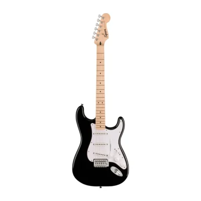 گیتار-الکتریک-فندر-مدل-Fender-Squier-Sonic-Stratocaster-Black